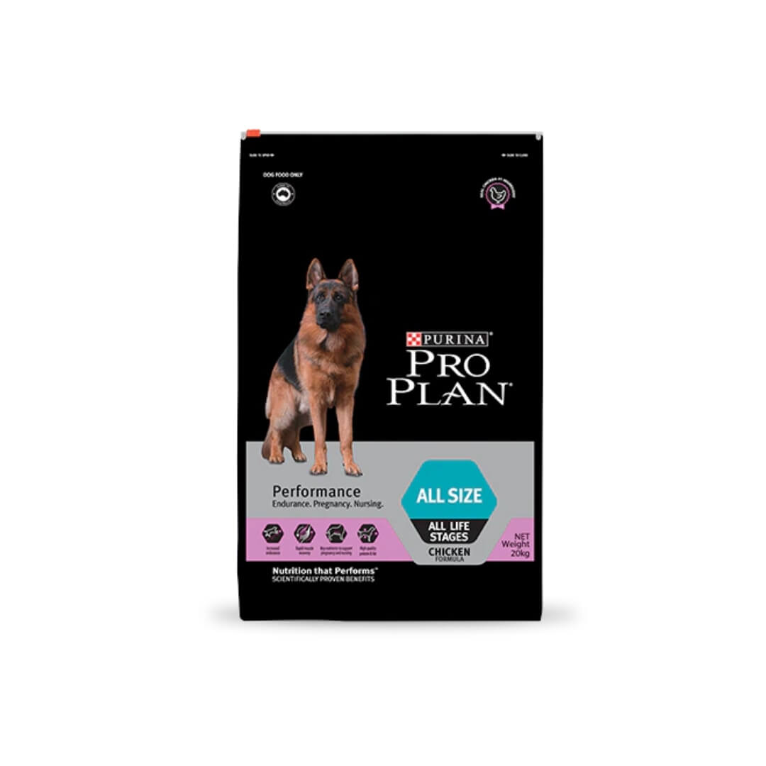 Pro plan all online stages dog food